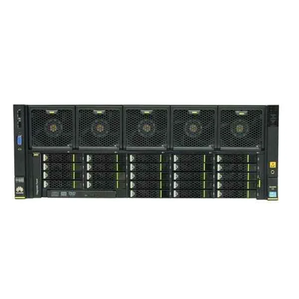 Huawei RH5885 V3 Server Bundle (Including Chassis, SM211 Onboard NIC, Intel Xeon 4*E7-4809 v4 Processor, SR120 and DDR4 RDIMM 4*16GB Memory)
